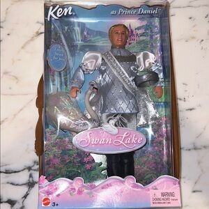 2003 Ken as Prince Daniel in Barbie of Swan Lake NIB Mint